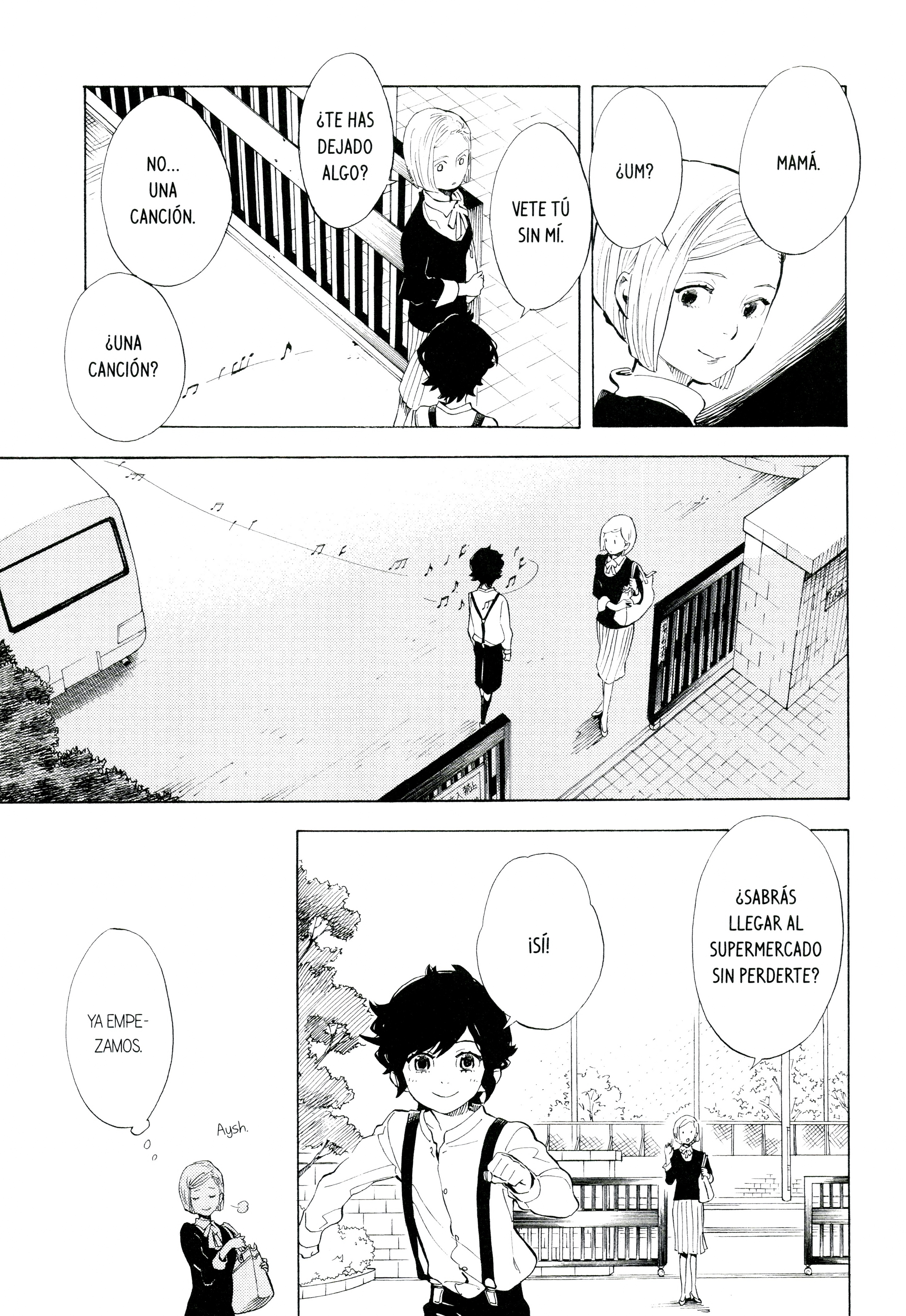 Shounen Note Niño soprano 第11页