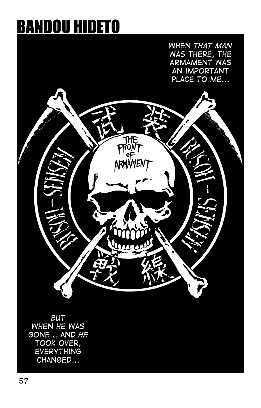 Crows Gaiden Bandou Hideto 第1页