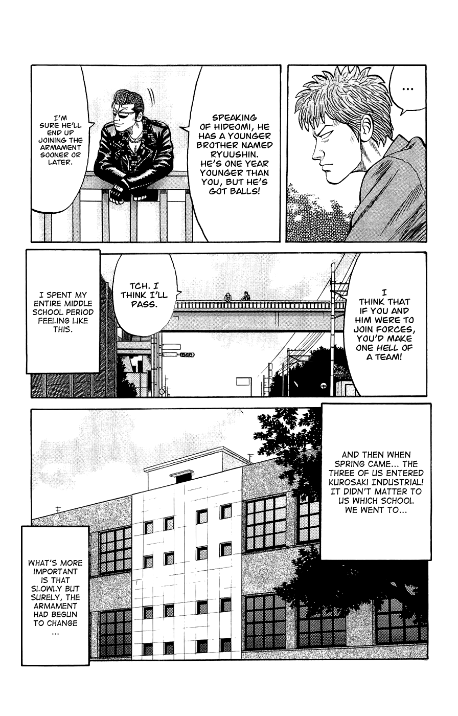 Crows Gaiden Bandou Hideto 第10页
