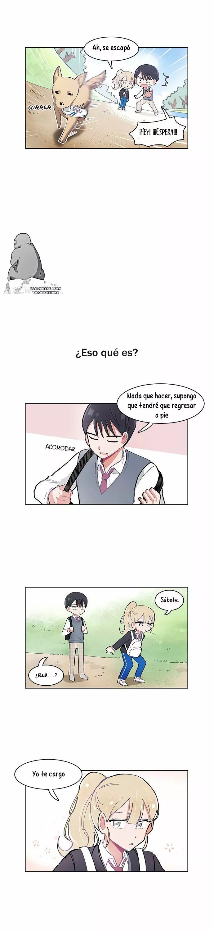I Only Want to Beat You Ch. 6 第4页