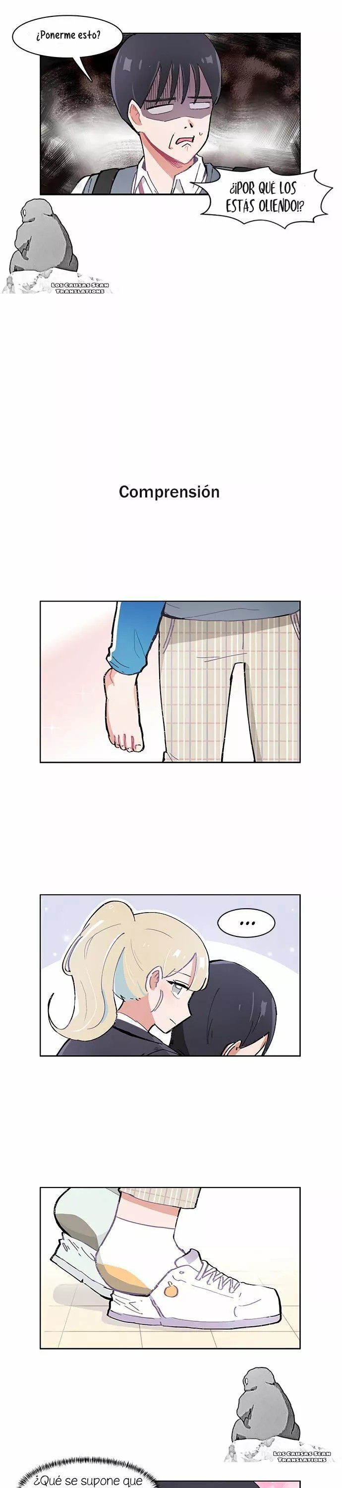 I Only Want to Beat You Ch. 6 第9页