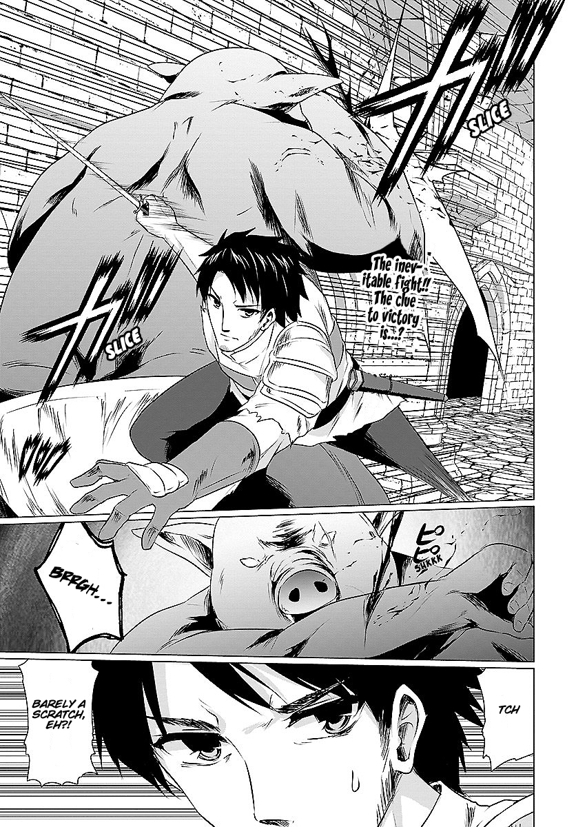 Homeless Tensei: Isekai de Jiyuusugiru Jikyuujisoku Seikatsu The Maze’s Hidden House 第1页