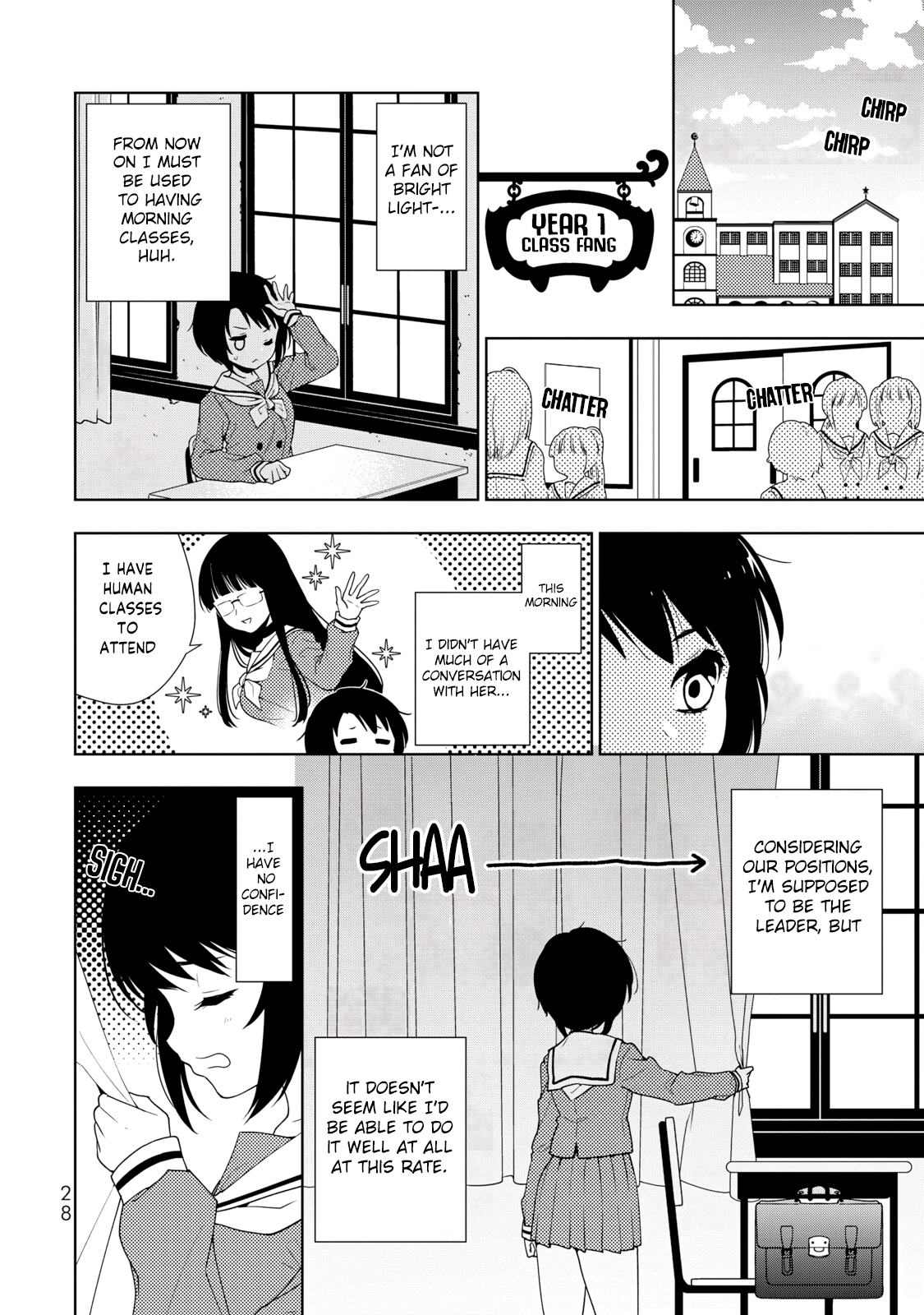 Kamitsuki Gakuen I'm Excited! At Fragrant Entrance Ceremony 第33页
