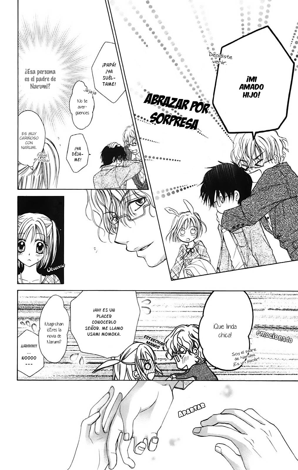 Namida Usagi ~Seifuku no Kataomoi~ Vol. 1 Ch. 4 第15页
