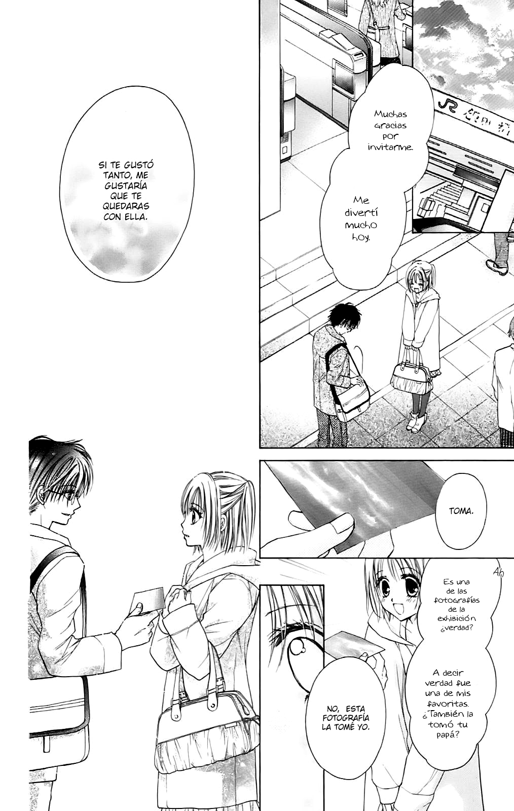 Namida Usagi ~Seifuku no Kataomoi~ Vol. 1 Ch. 4 第17页