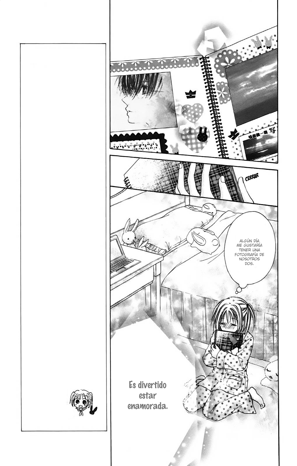 Namida Usagi ~Seifuku no Kataomoi~ Vol. 1 Ch. 4 第28页