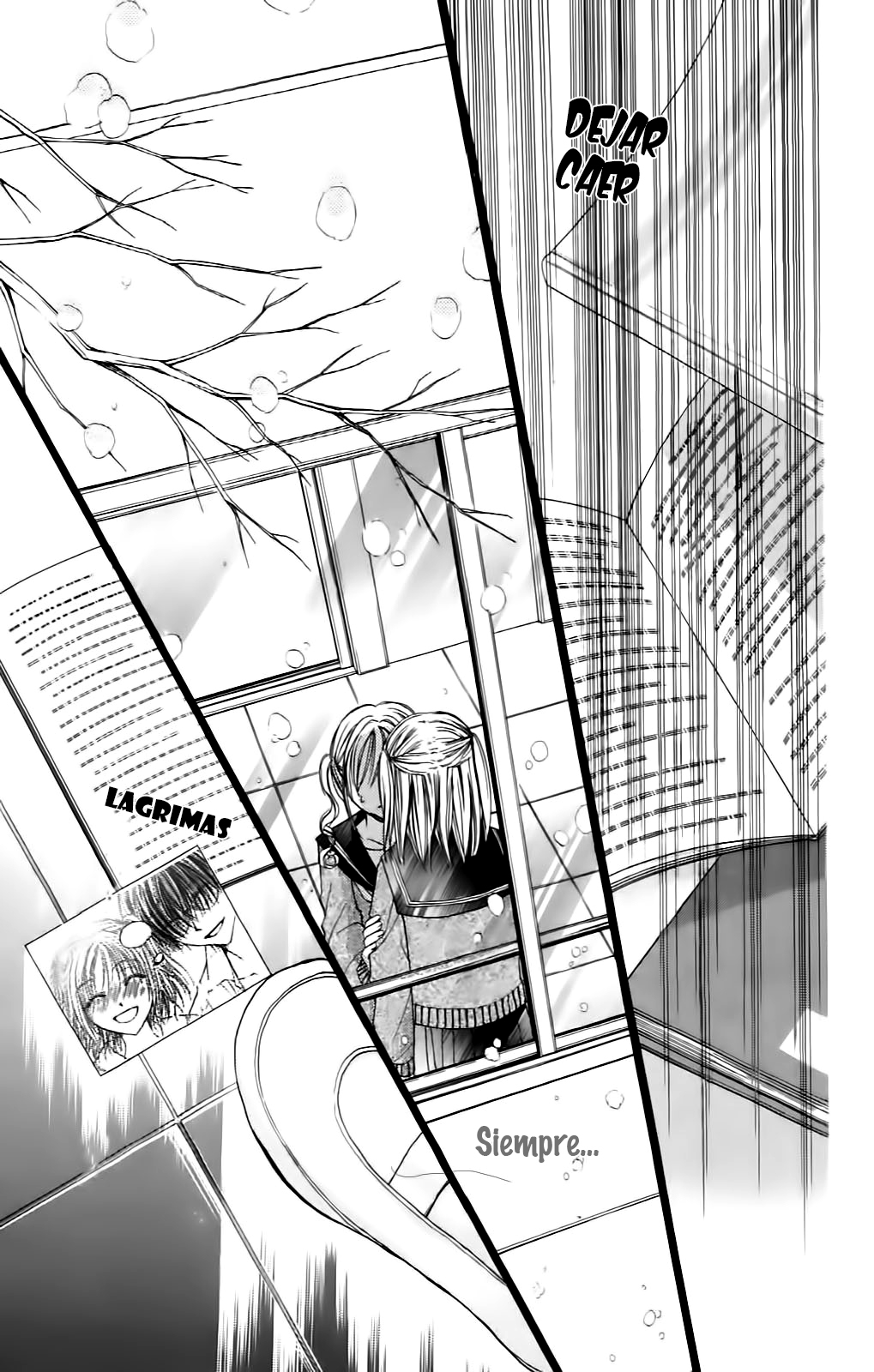 Namida Usagi ~Seifuku no Kataomoi~ Vol. 1 Ch. 4 第34页