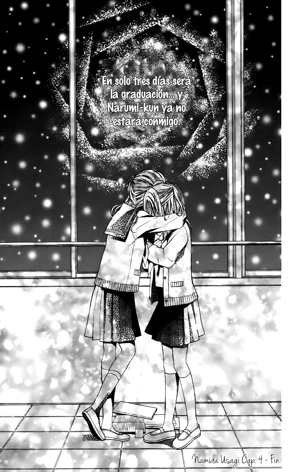 Namida Usagi ~Seifuku no Kataomoi~ Vol. 1 Ch. 4 第36页