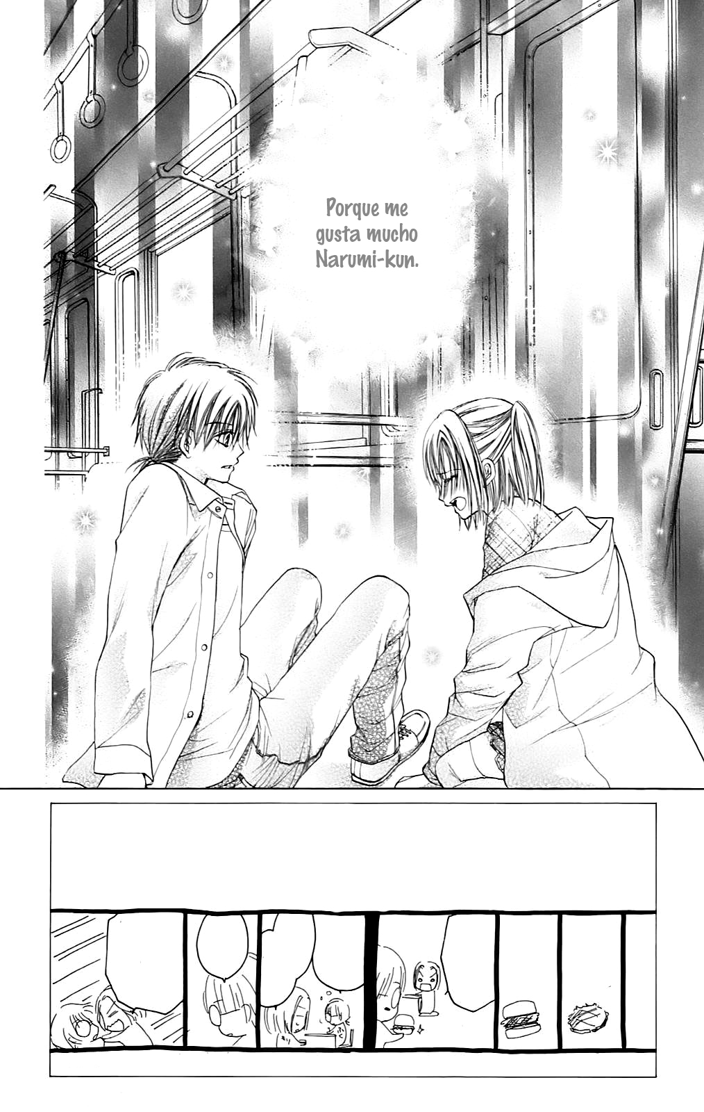 Namida Usagi ~Seifuku no Kataomoi~ Vol. 1 Ch. 4 第6页