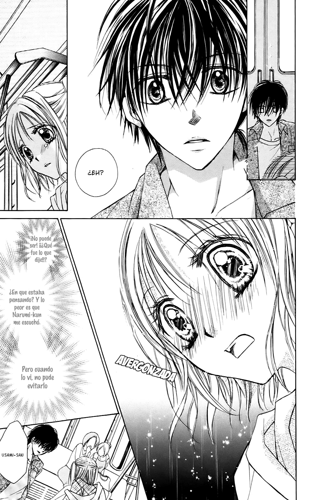 Namida Usagi ~Seifuku no Kataomoi~ Vol. 1 Ch. 4 第7页