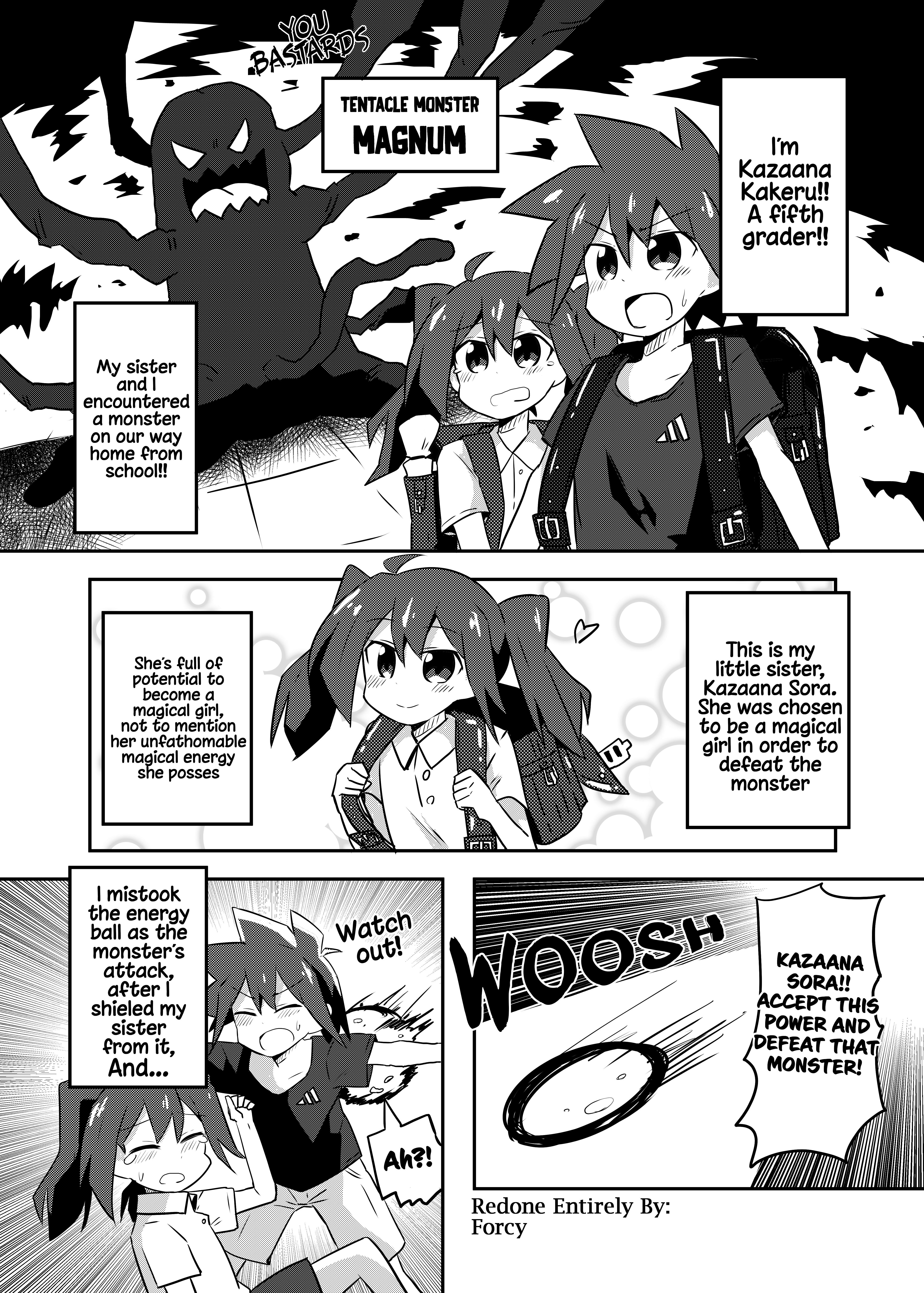 Mahou Shoujo Kakeru 第3页