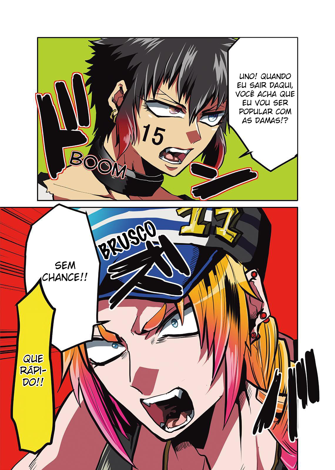 Nanbaka Prisioneiro X 4 + Guarda X 1 第7页