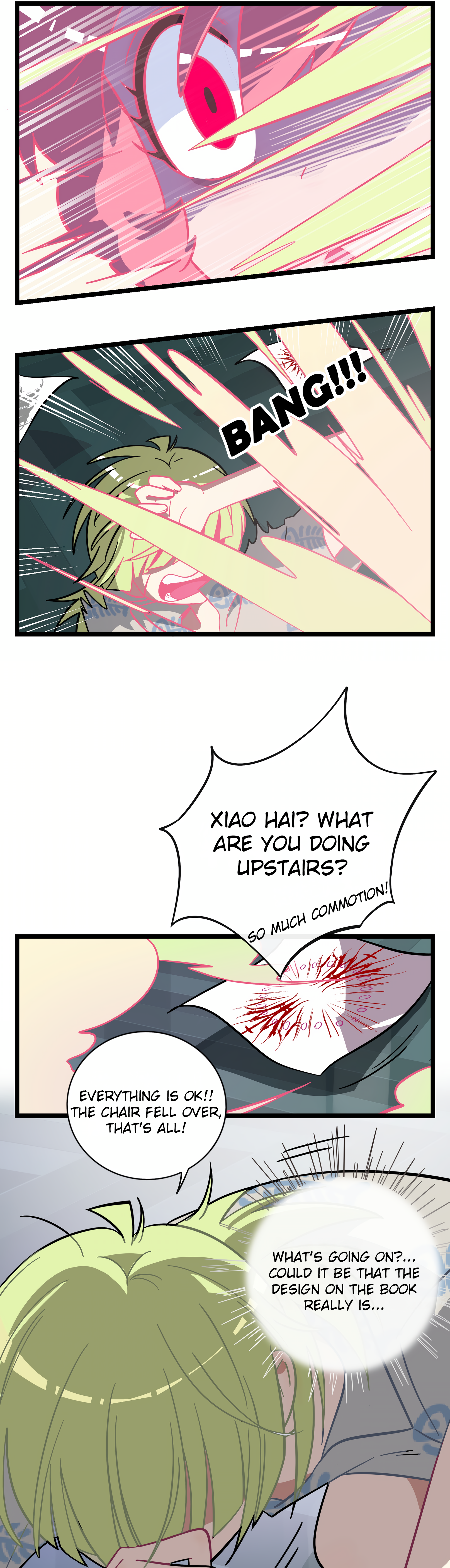 Heart of Thorns Where Did This Strange Girl Come From?! 第13页