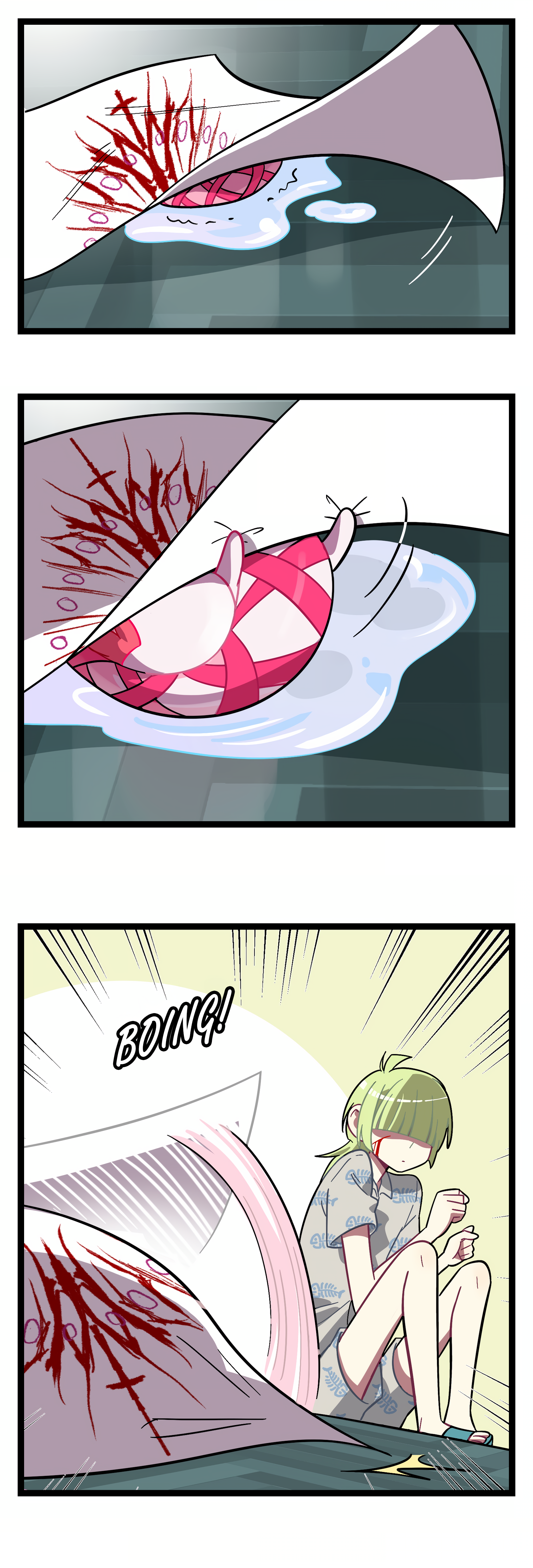 Heart of Thorns Where Did This Strange Girl Come From?! 第15页