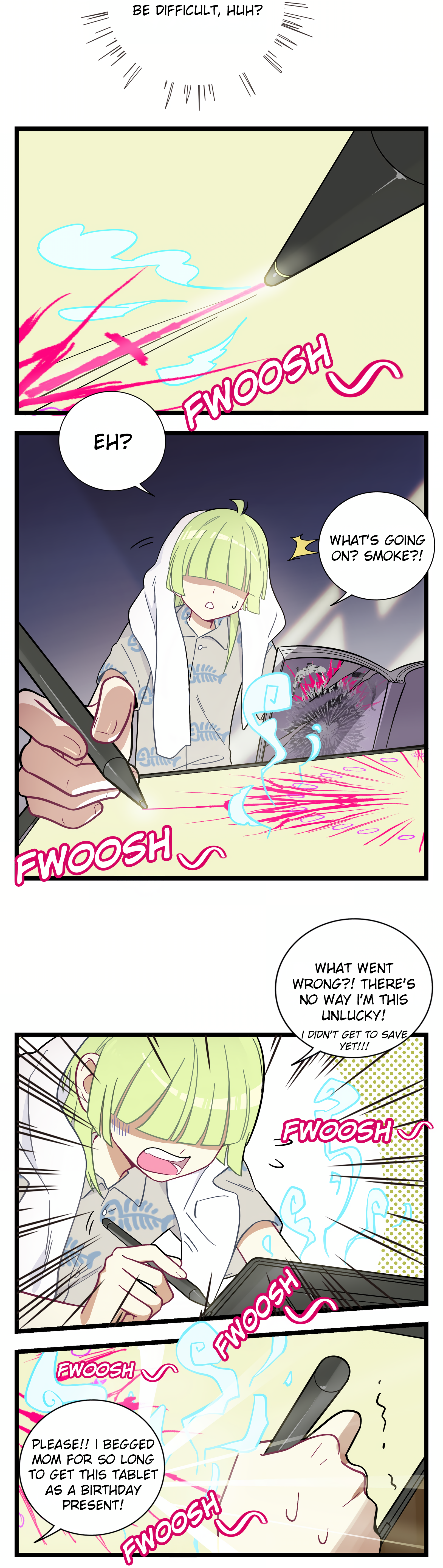 Heart of Thorns Where Did This Strange Girl Come From?! 第9页