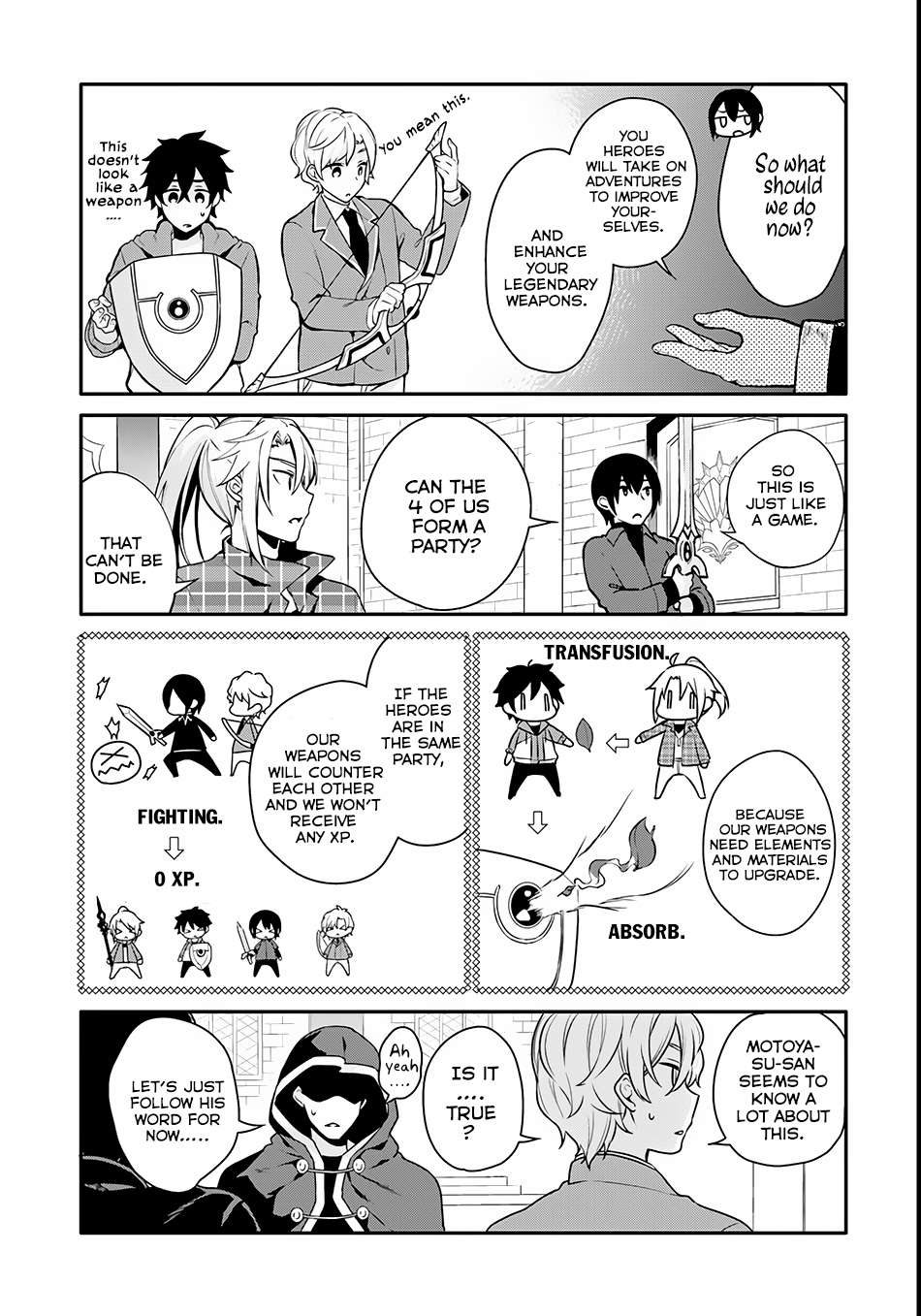Yari no Yuusha no Yarinaoshi Vol. 1 Ch. 1 第15页