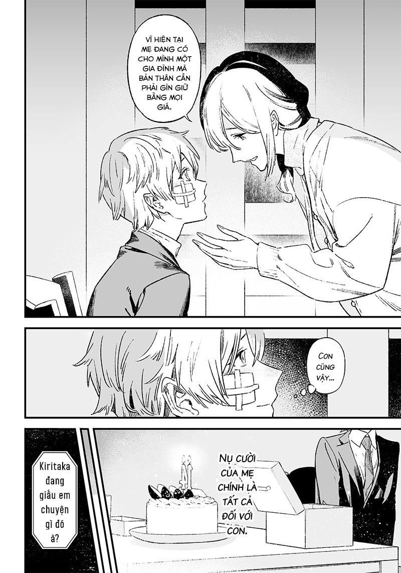 Maria no Danzai Là tình thương hay là sự ngạo mạn? 第25页