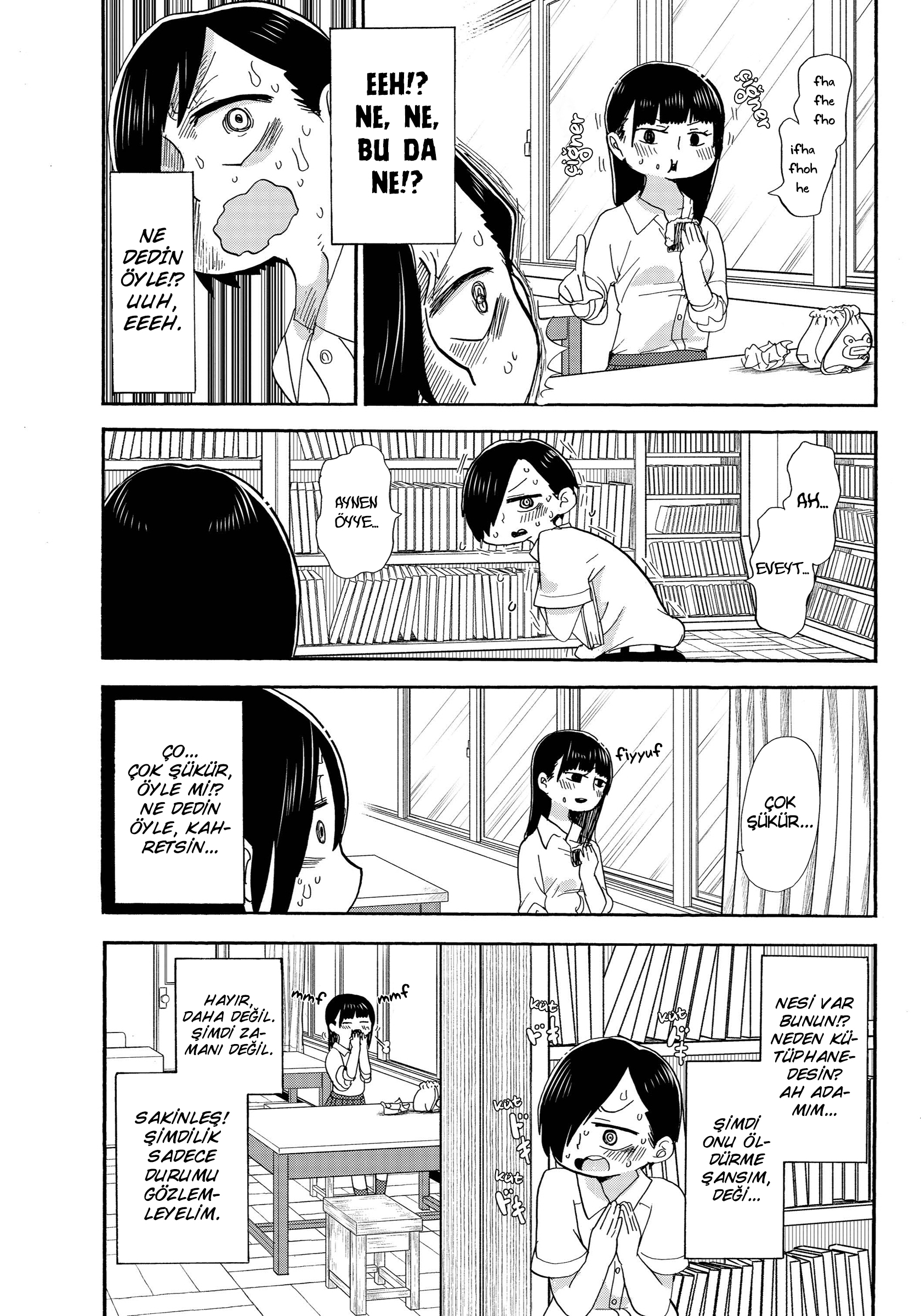 Boku no Kokoro no Yabai Yatsu Ben Tutuldum 第9页