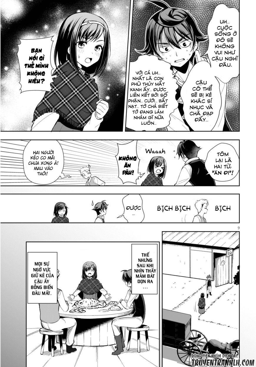 Botsuraku Yotei Nanode, Kajishokunin o Mezasu Vol. 1 Ch. 2 第11页