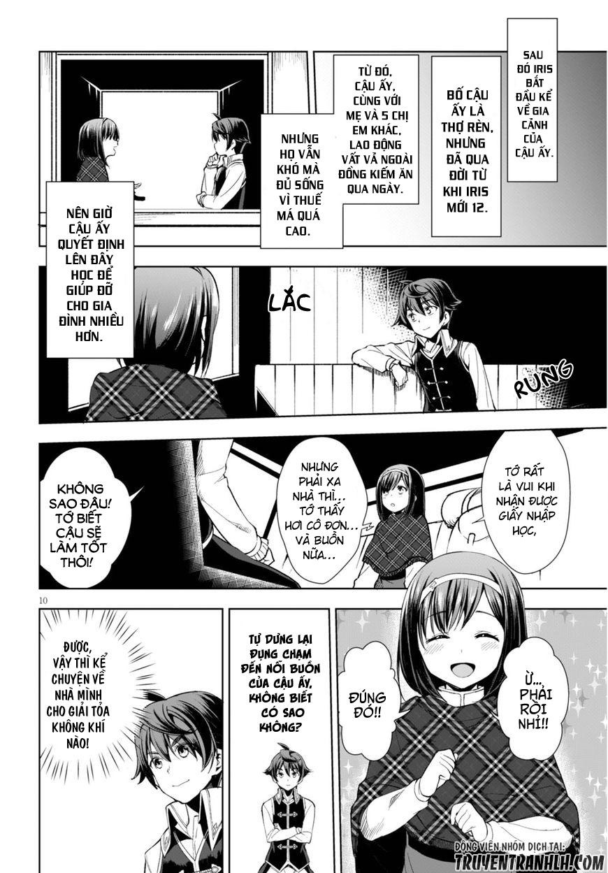 Botsuraku Yotei Nanode, Kajishokunin o Mezasu Vol. 1 Ch. 2 第12页