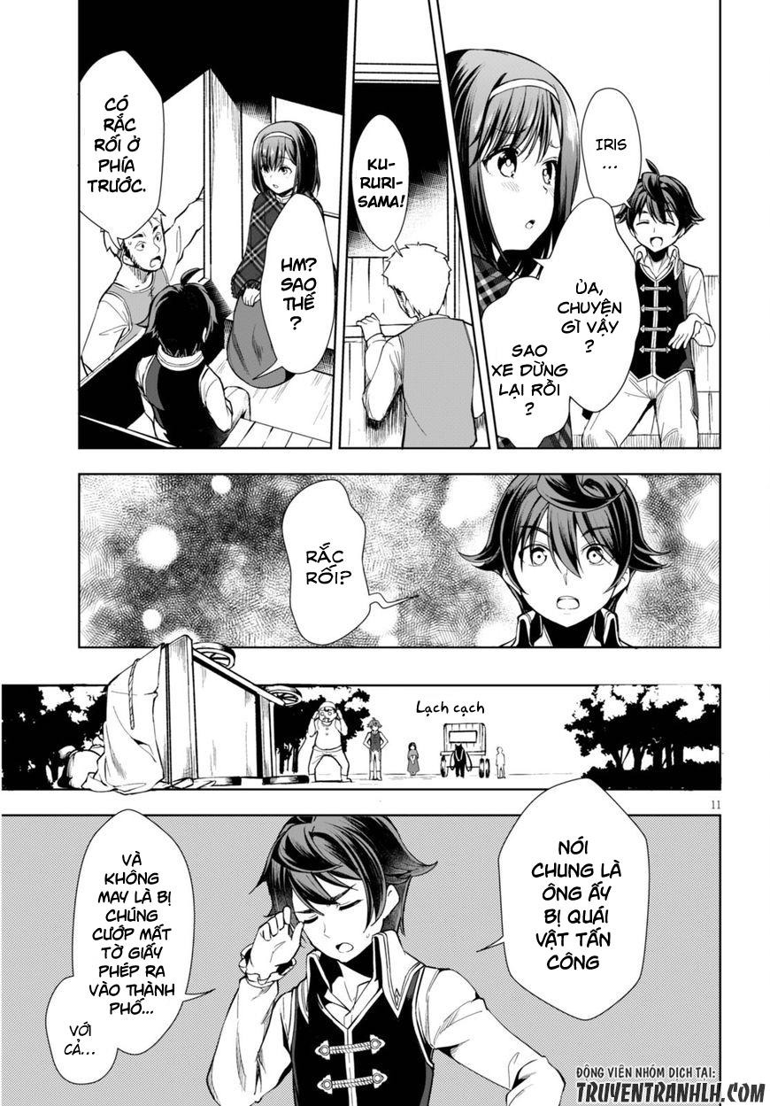 Botsuraku Yotei Nanode, Kajishokunin o Mezasu Vol. 1 Ch. 2 第13页