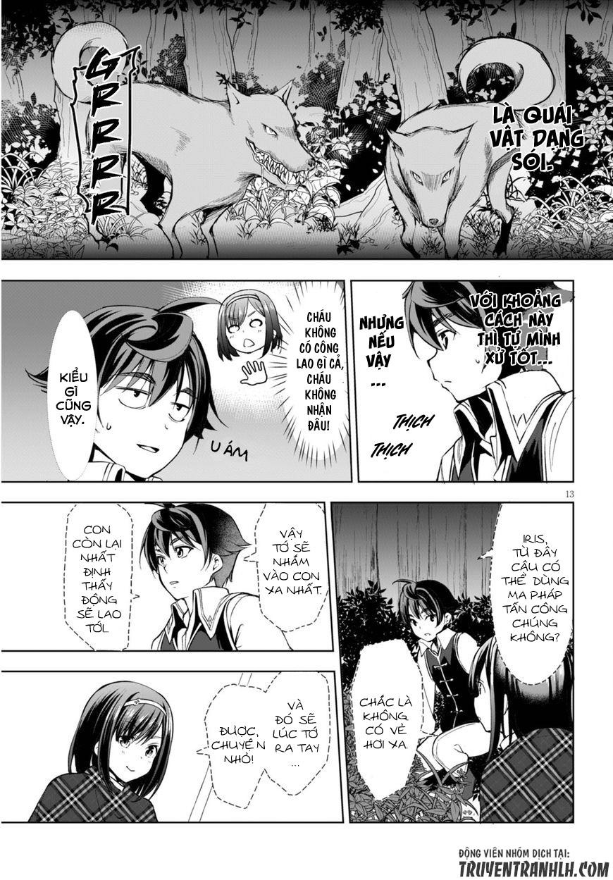 Botsuraku Yotei Nanode, Kajishokunin o Mezasu Vol. 1 Ch. 2 第15页