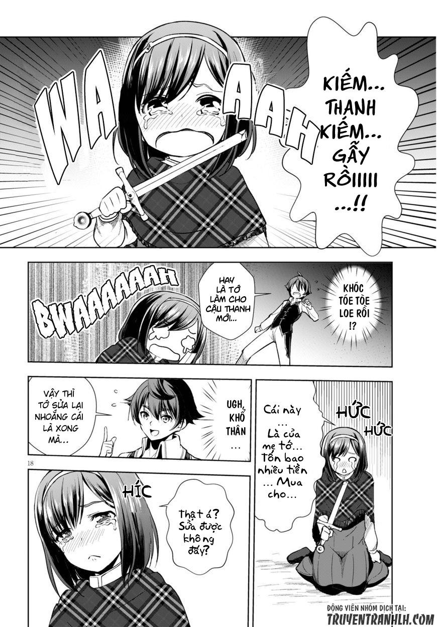 Botsuraku Yotei Nanode, Kajishokunin o Mezasu Vol. 1 Ch. 2 第20页