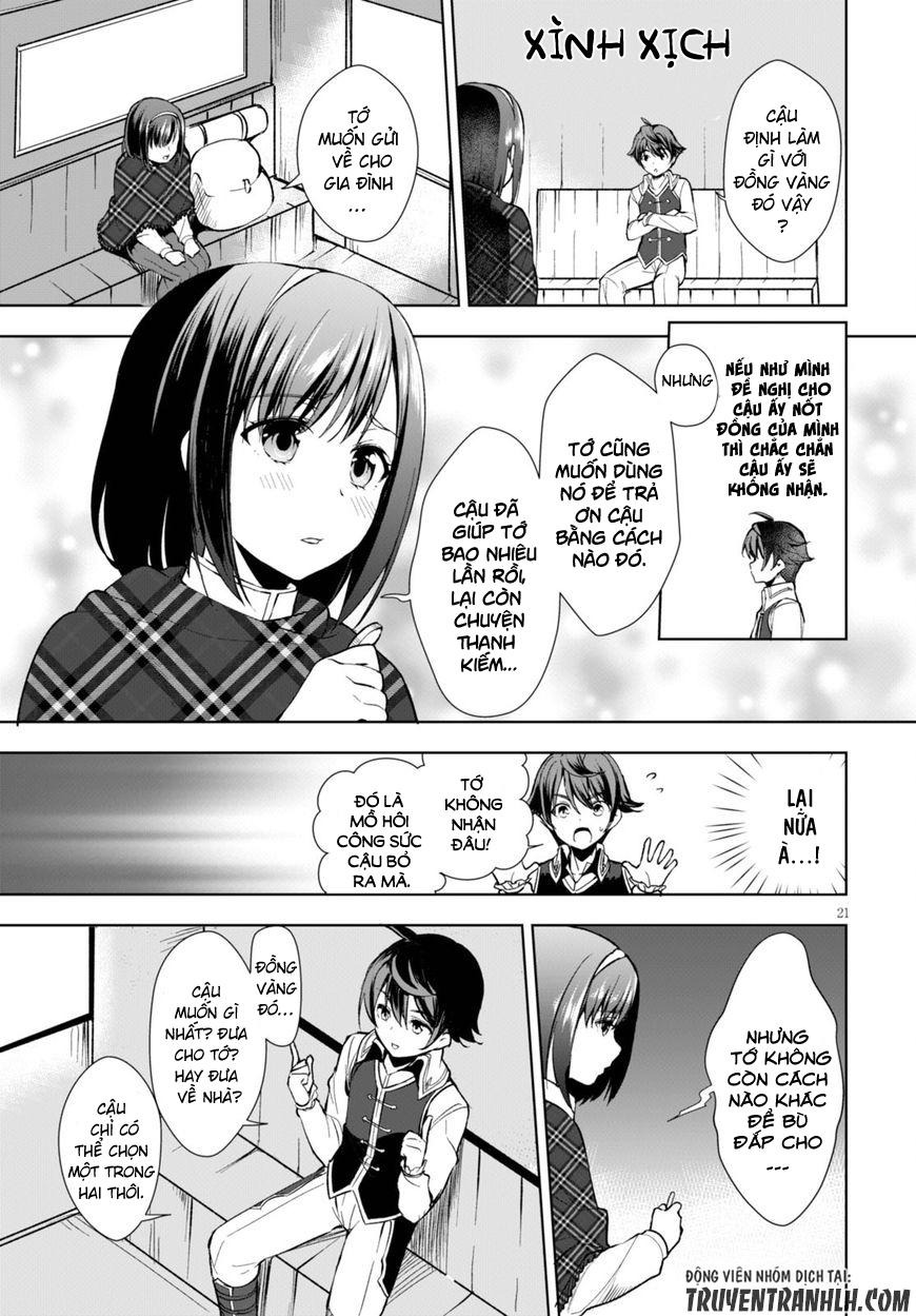 Botsuraku Yotei Nanode, Kajishokunin o Mezasu Vol. 1 Ch. 2 第23页