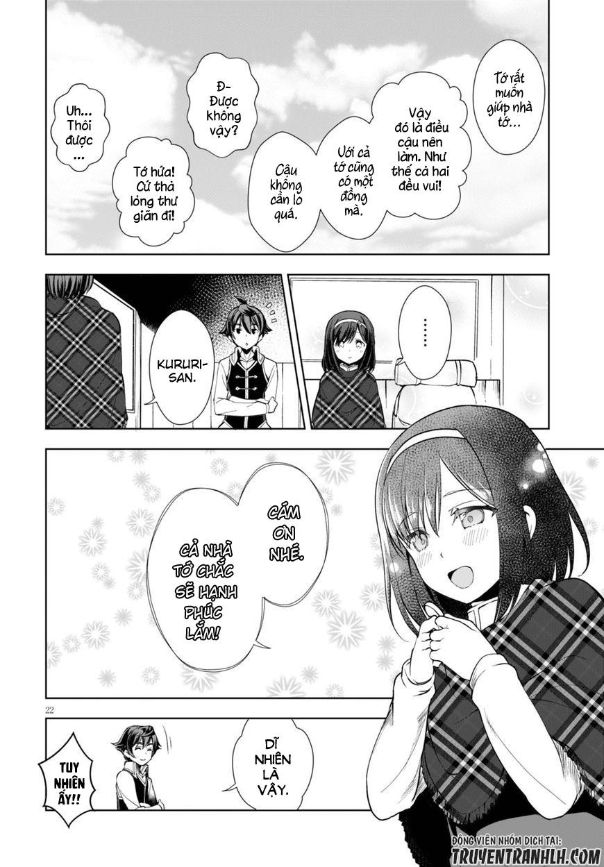 Botsuraku Yotei Nanode, Kajishokunin o Mezasu Vol. 1 Ch. 2 第24页