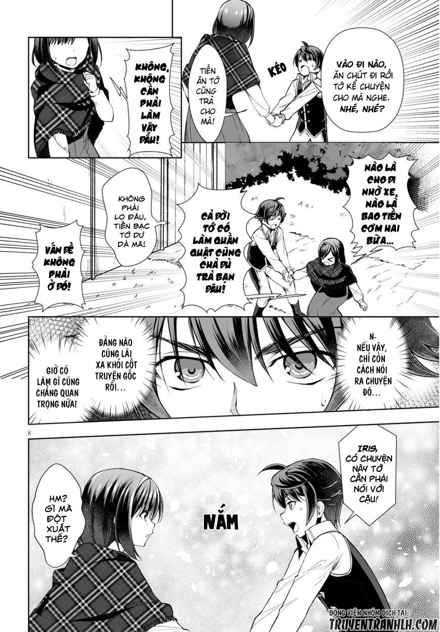 Botsuraku Yotei Nanode, Kajishokunin o Mezasu Vol. 1 Ch. 2 第10页