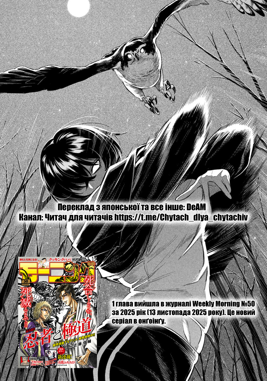 Yotaka Futatabi Нічний Яструб повертається (тимчасово) 第35页