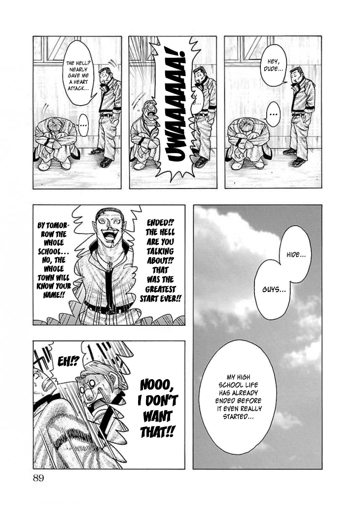 Crows Gaiden Housenka - the beginning of HOUSEN Housen Academy 第22页
