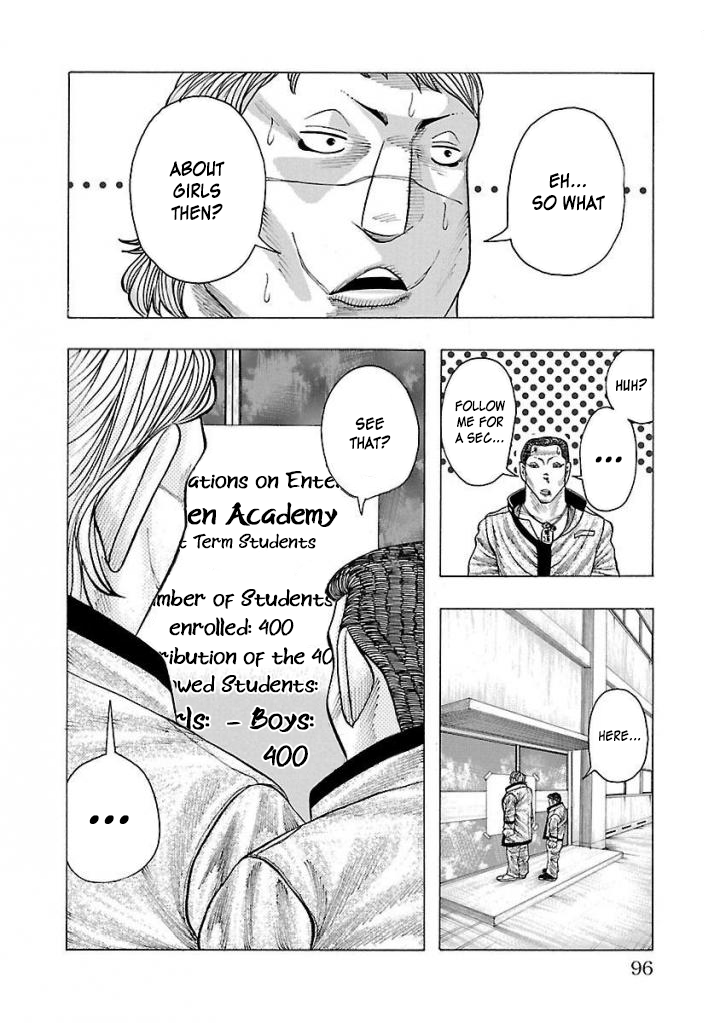 Crows Gaiden Housenka - the beginning of HOUSEN Housen Academy 第29页