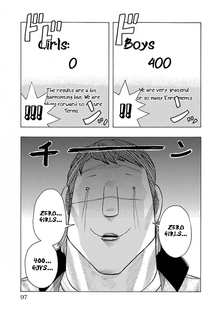 Crows Gaiden Housenka - the beginning of HOUSEN Housen Academy 第30页
