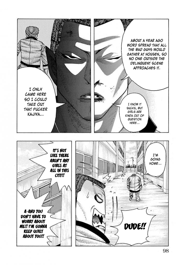 Crows Gaiden Housenka - the beginning of HOUSEN Housen Academy 第31页