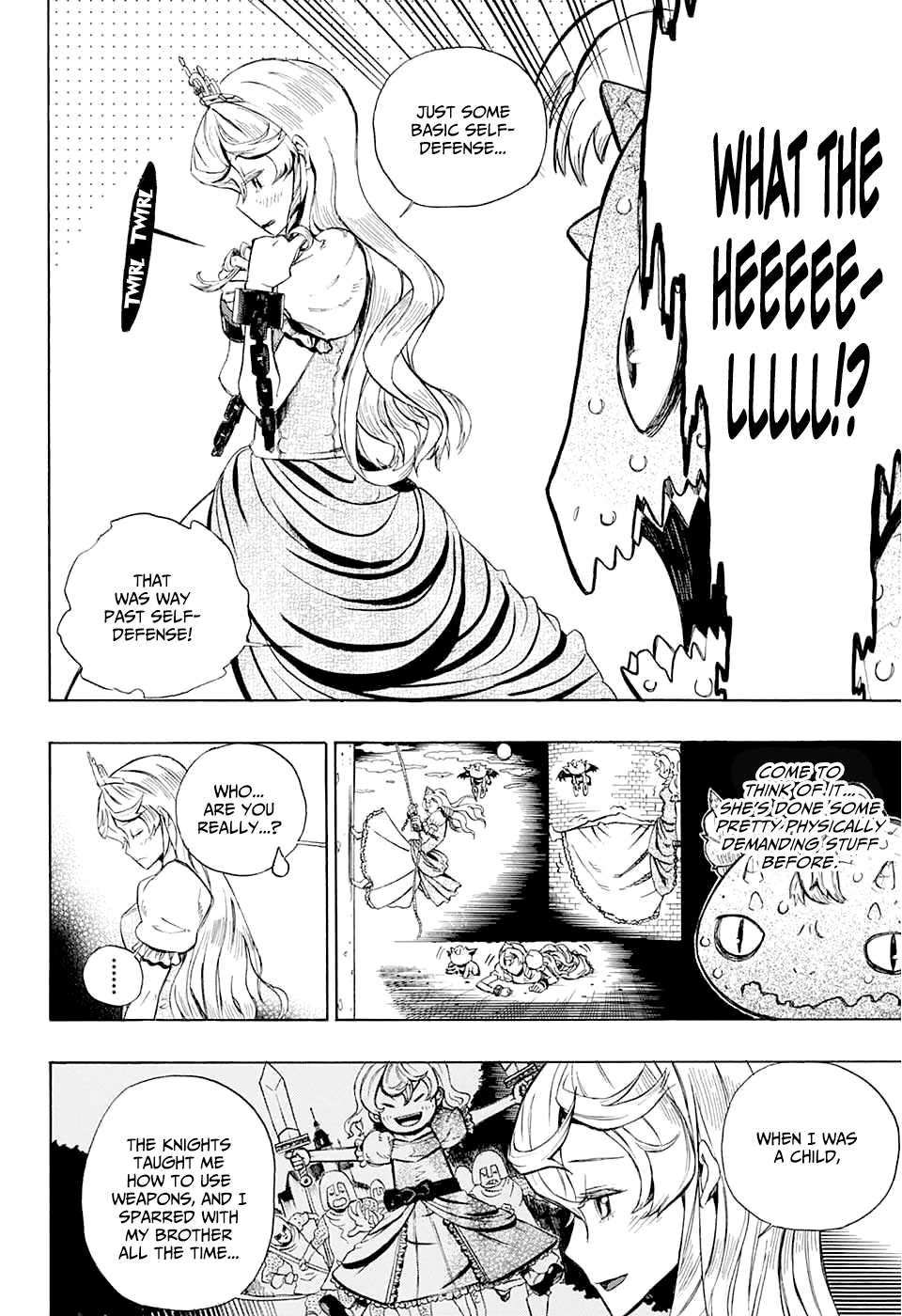 Prison Princess Oneshot 第13页