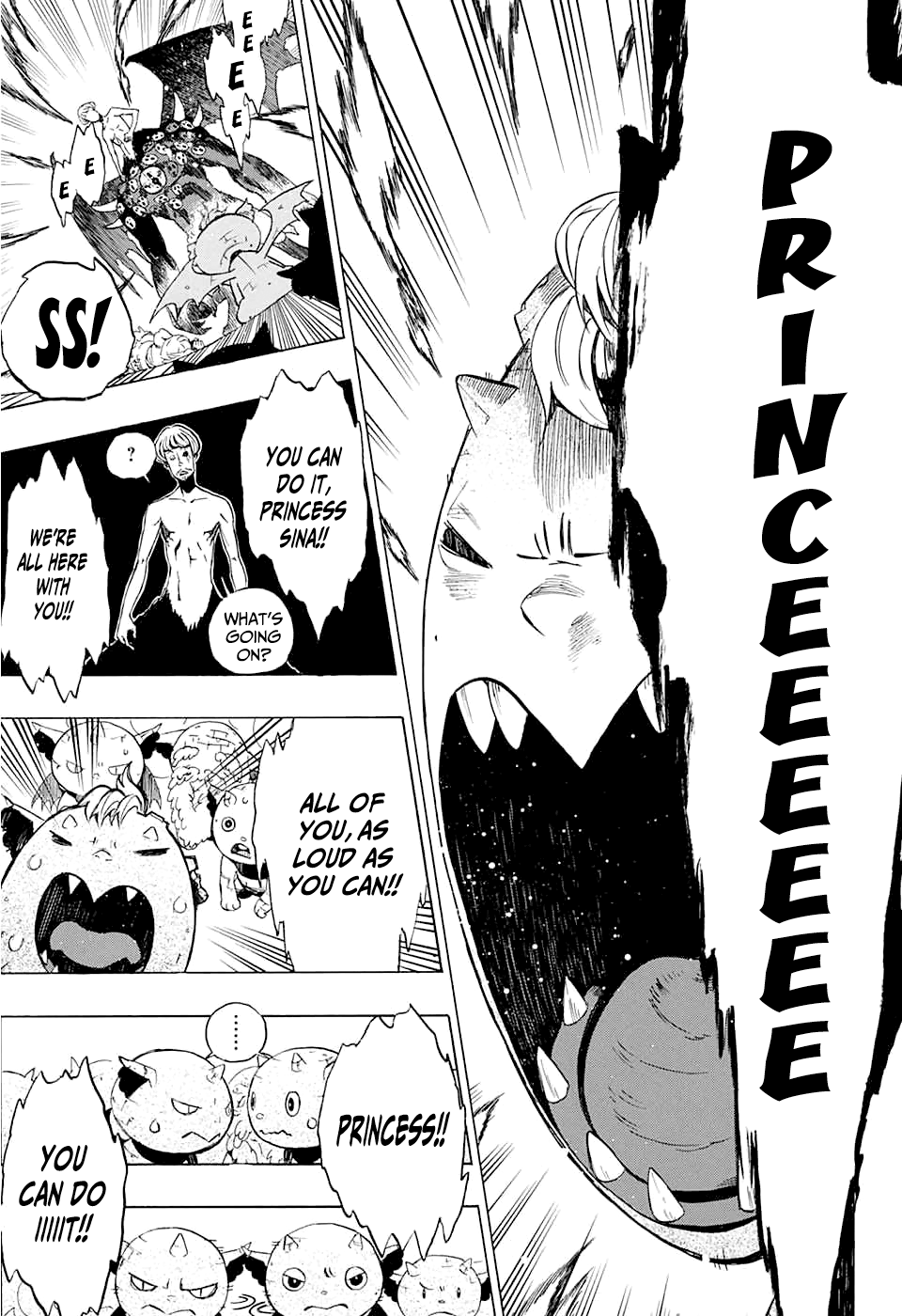 Prison Princess Oneshot 第37页