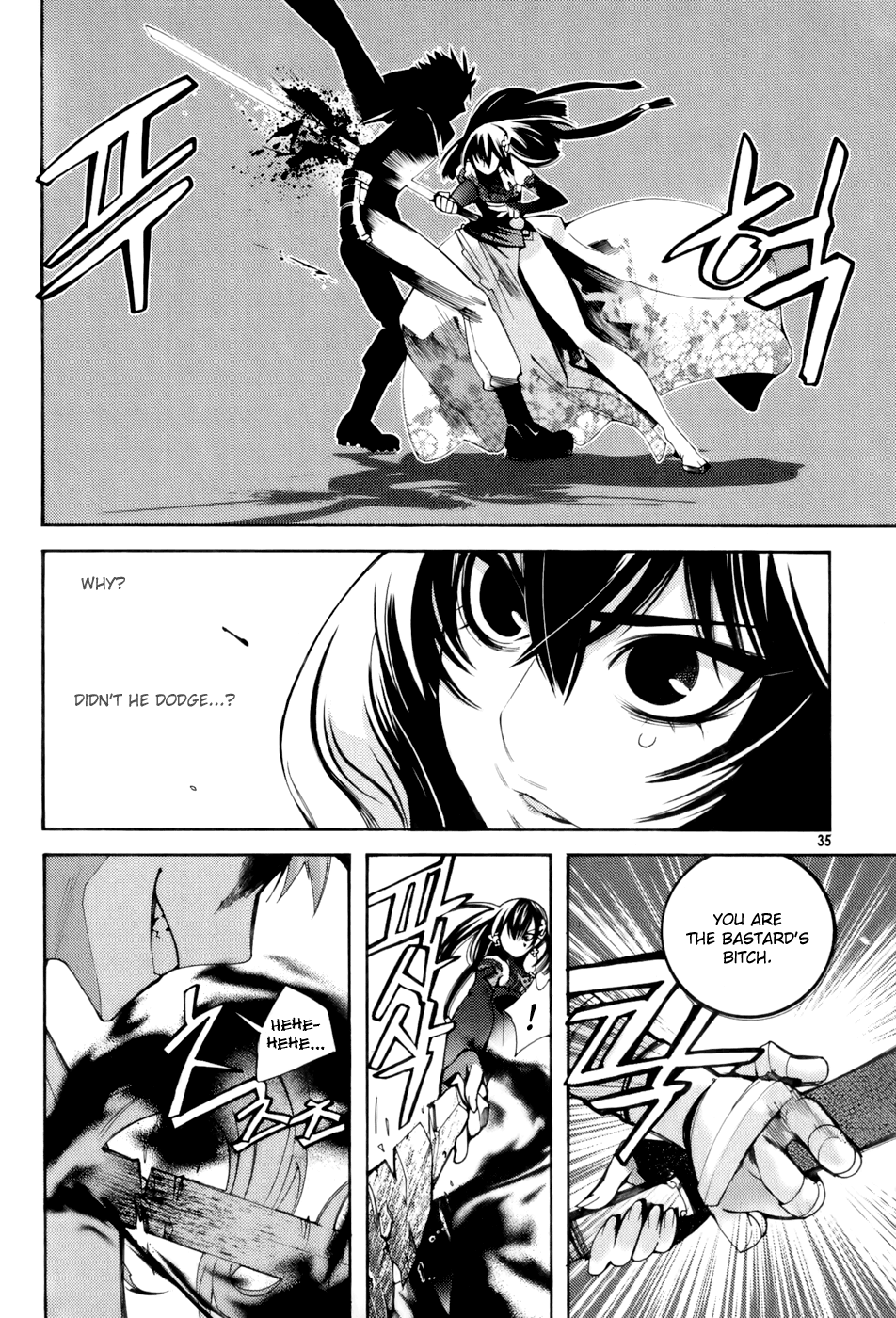 Cavalier of the Abyss The Hunt 第34页