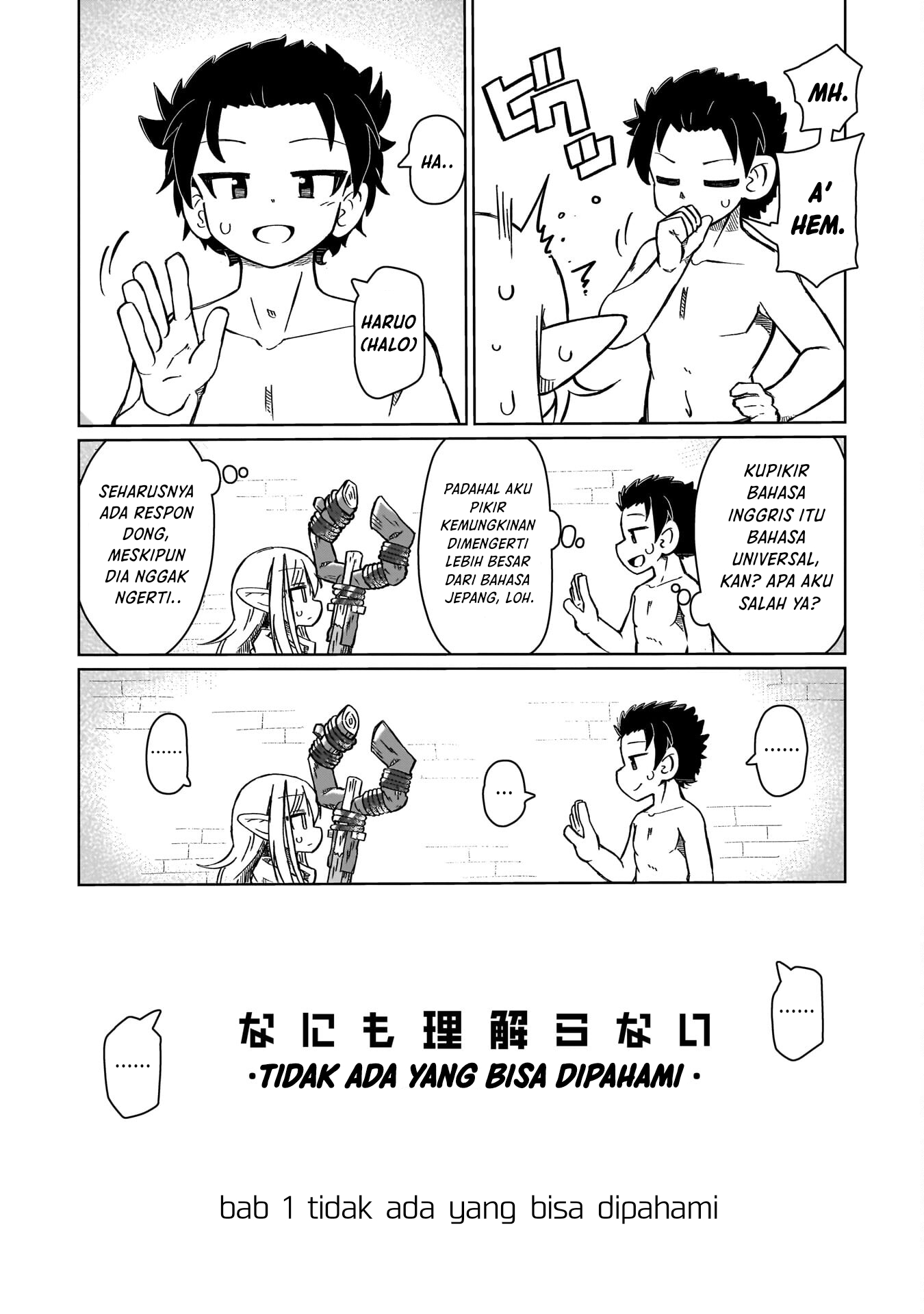 Nani mo Wakaranai Tidak ada yang bisa di pahami 第12页