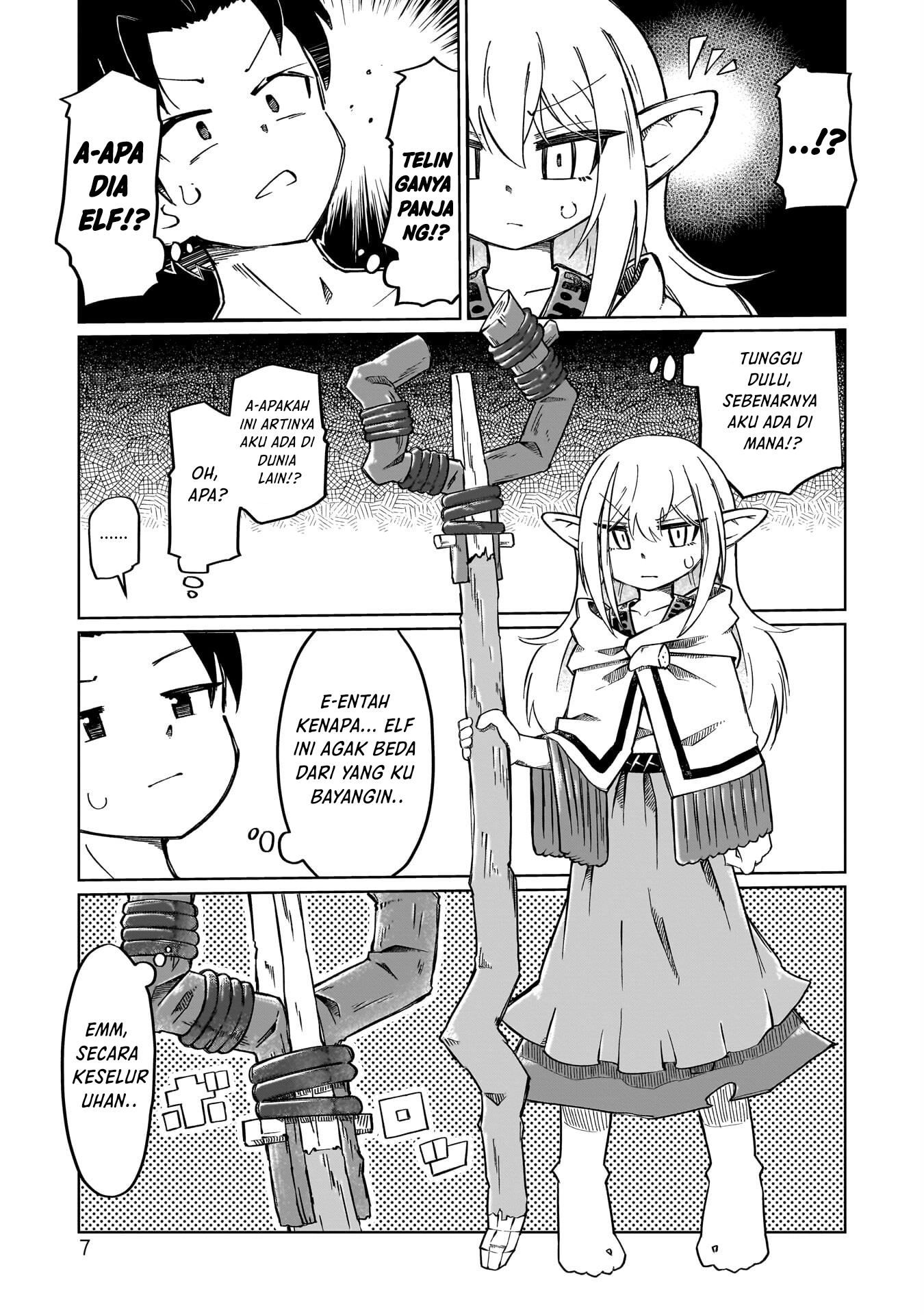 Nani mo Wakaranai Tidak ada yang bisa di pahami 第10页