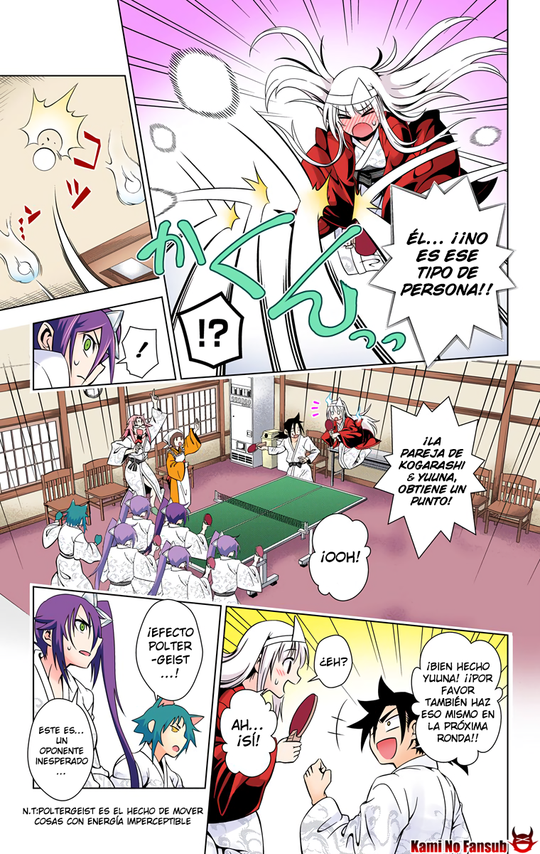 Yuragi-sou no Yuuna-san (Official Colored) Yuuna y la mesa de Ping Pong 第14页