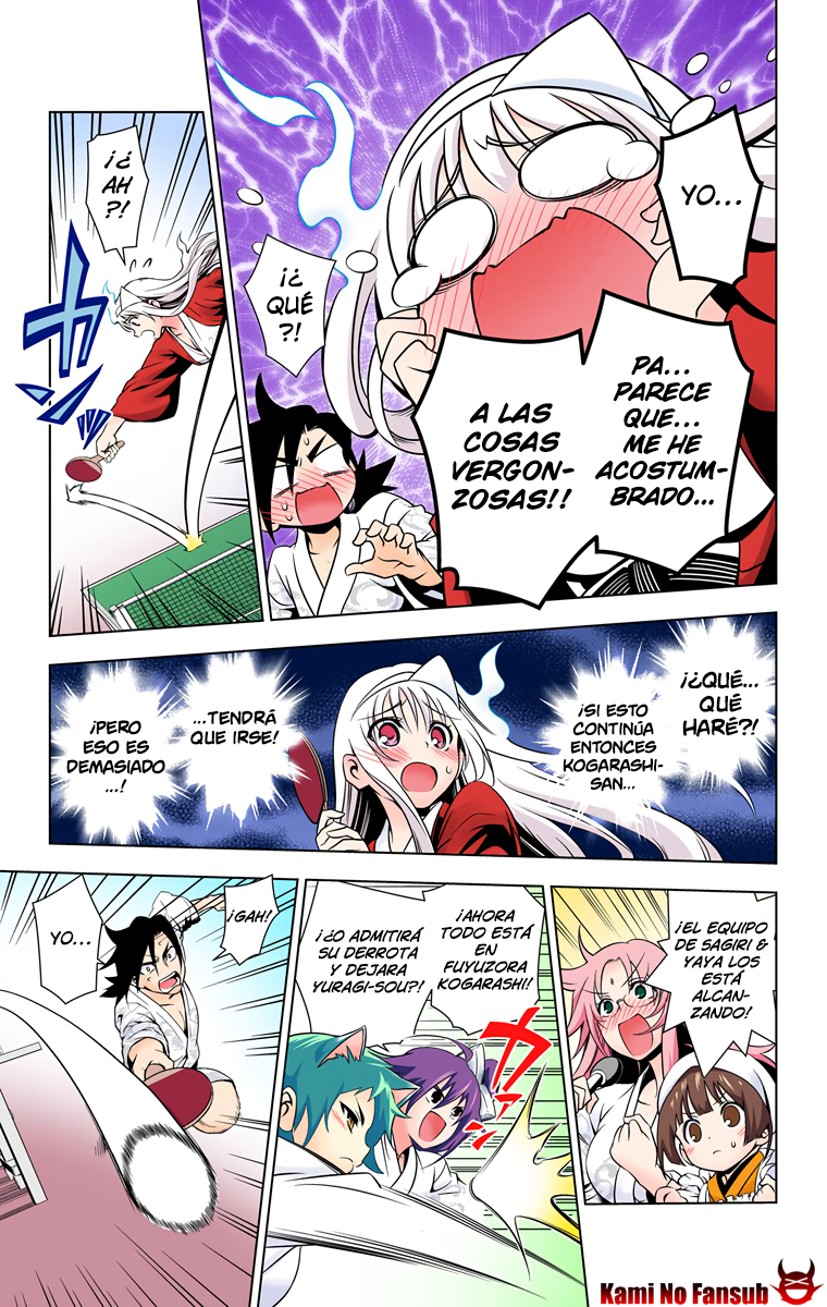 Yuragi-sou no Yuuna-san (Official Colored) Yuuna y la mesa de Ping Pong 第16页