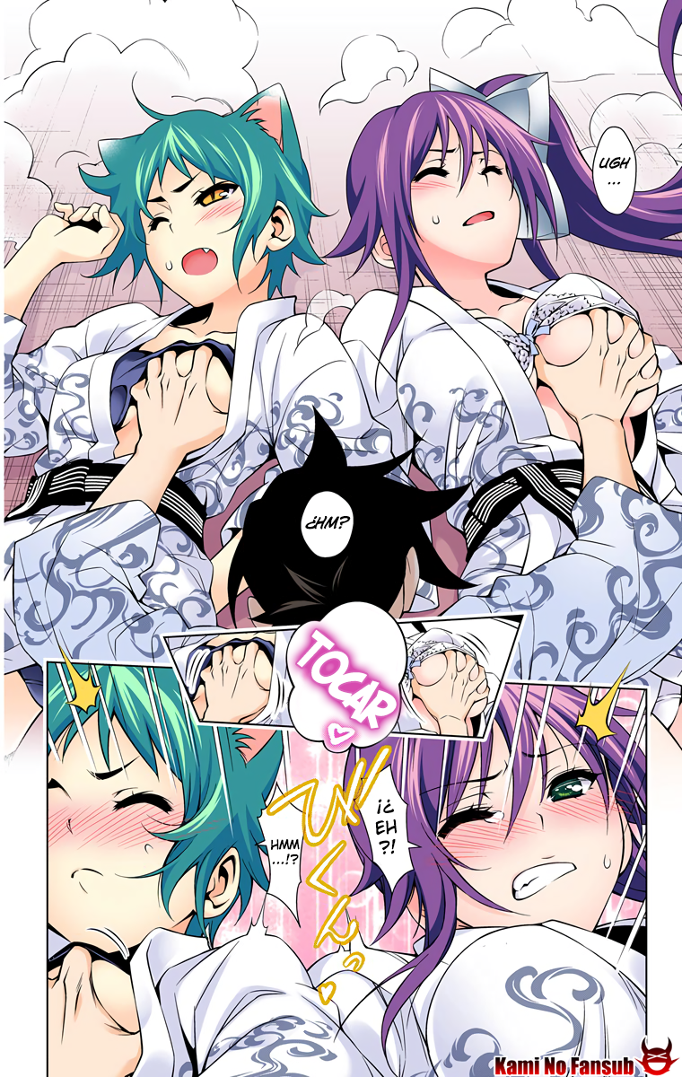 Yuragi-sou no Yuuna-san (Official Colored) Yuuna y la mesa de Ping Pong 第23页