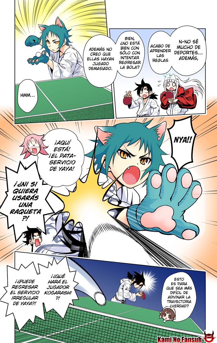 Yuragi-sou no Yuuna-san (Official Colored) Yuuna y la mesa de Ping Pong 第10页