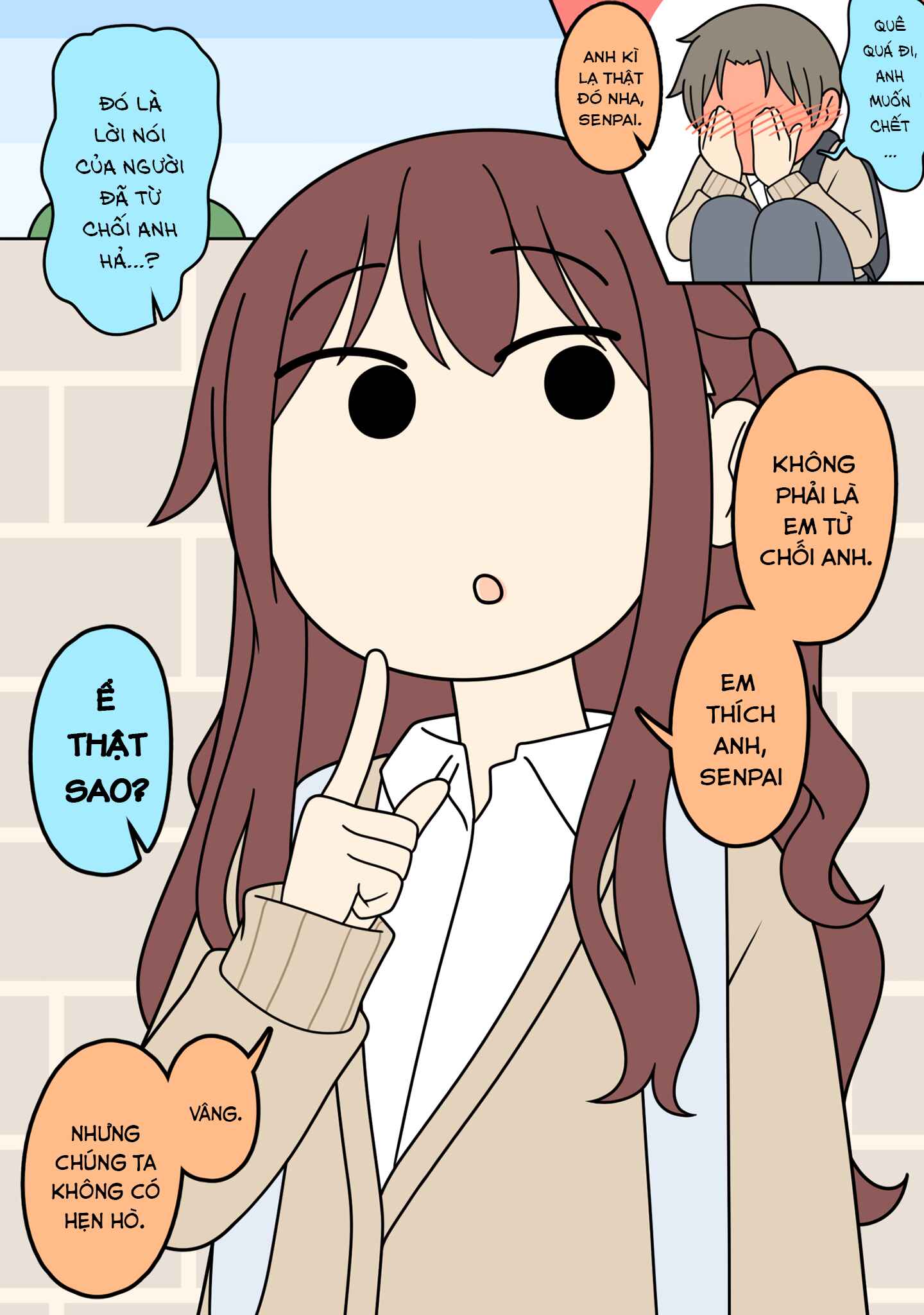Tsukiatteinai Senpai to Kouhai Ch. 2 第2页