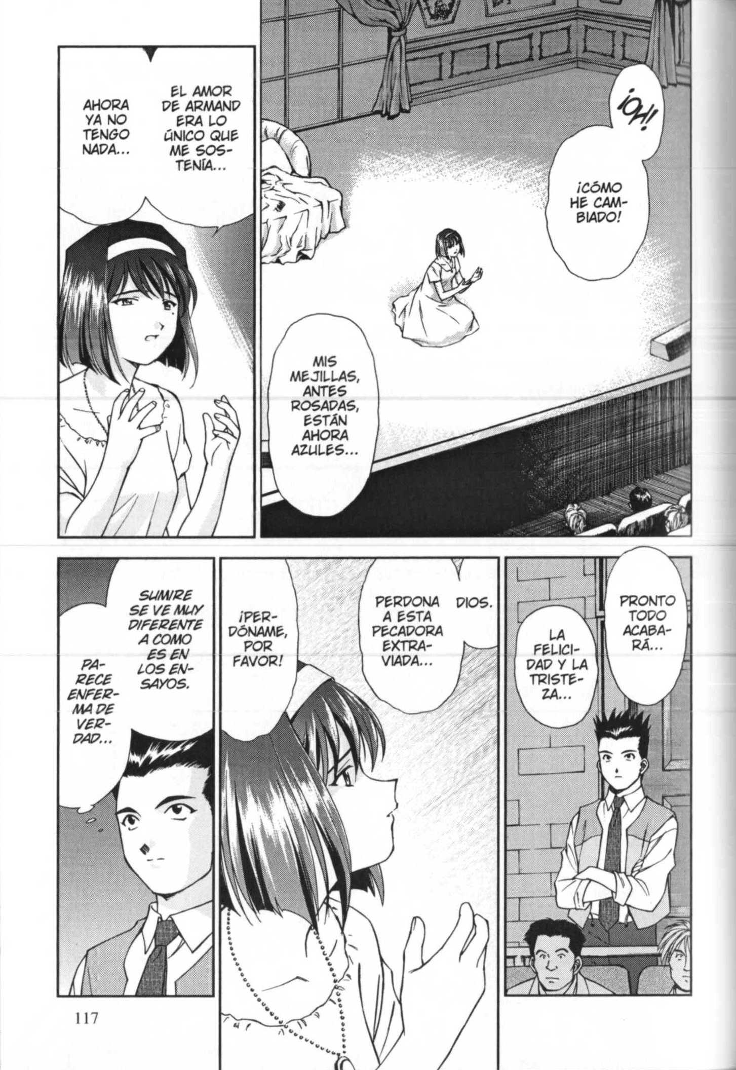 Sakura Wars La Estrella de la Capital, la Flor del Teatro Imperial 第11页