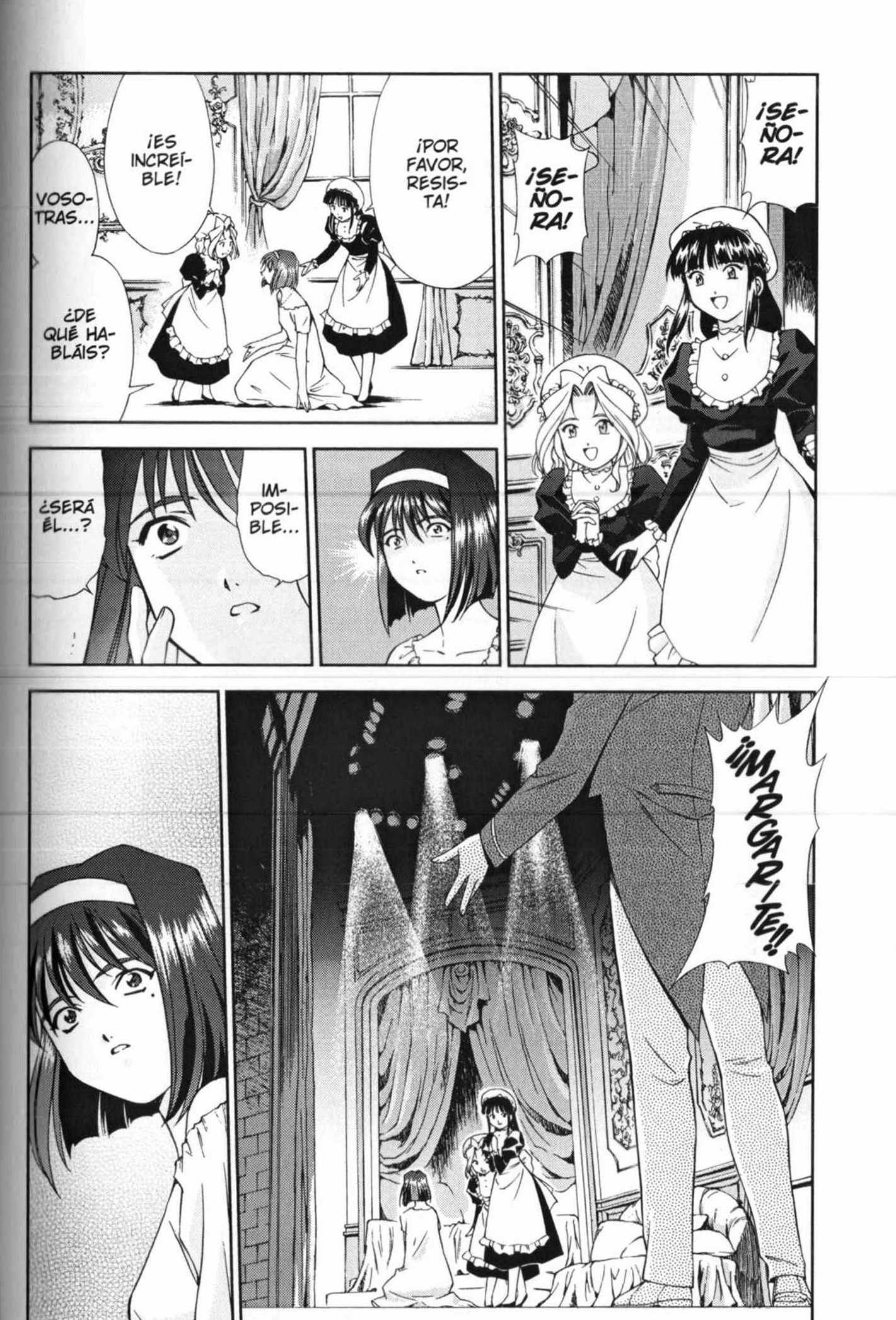 Sakura Wars La Estrella de la Capital, la Flor del Teatro Imperial 第12页
