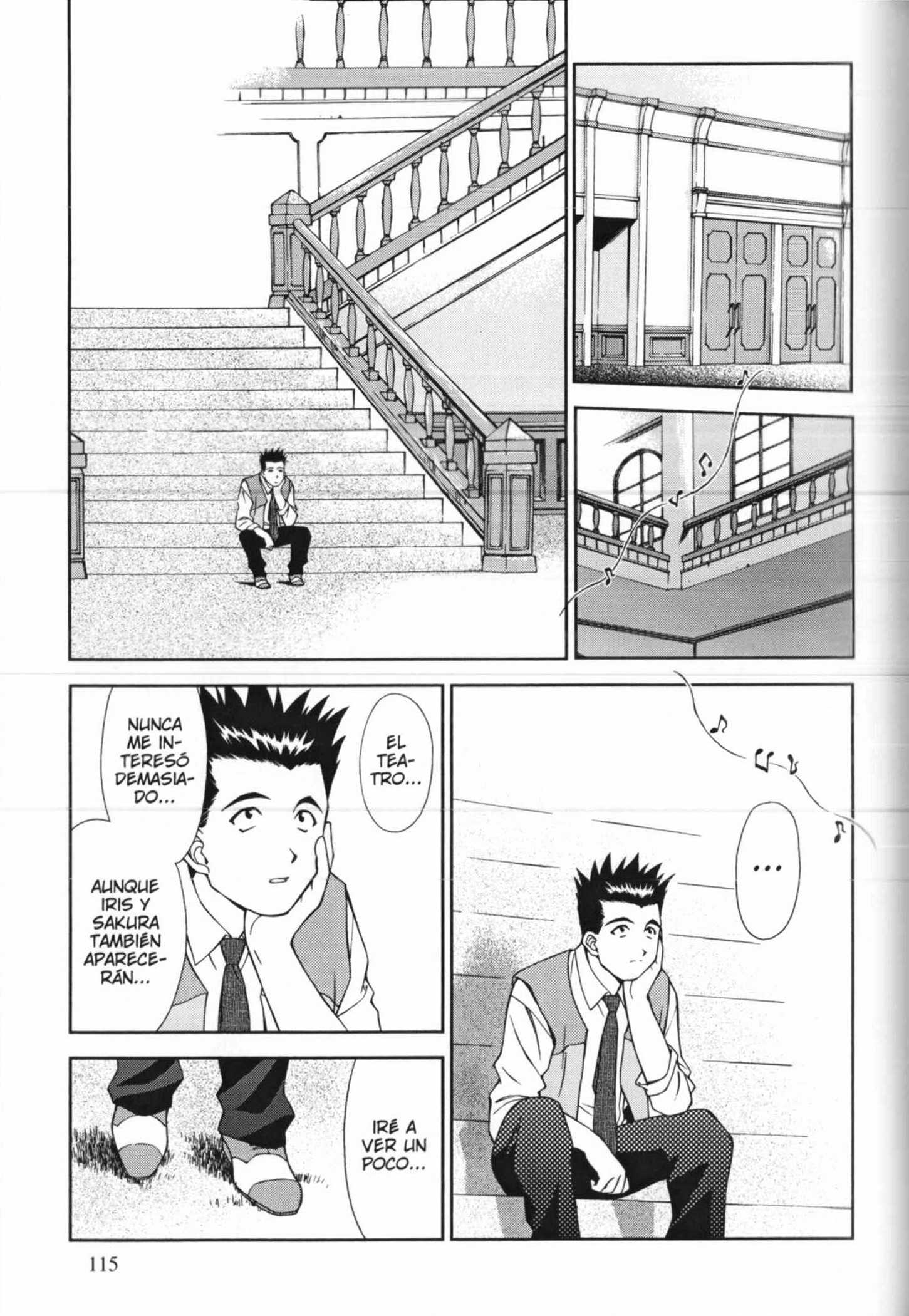Sakura Wars La Estrella de la Capital, la Flor del Teatro Imperial 第9页