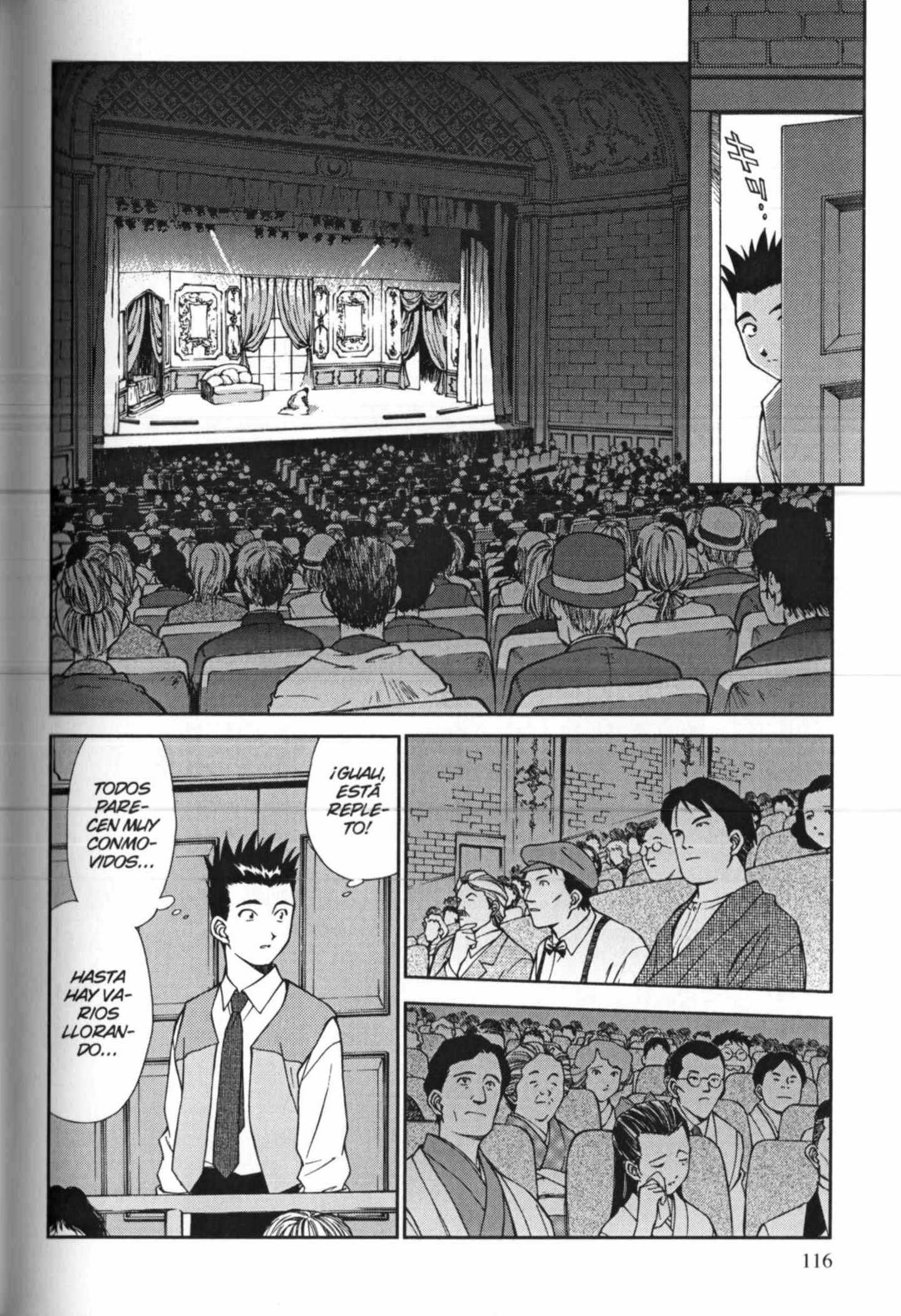 Sakura Wars La Estrella de la Capital, la Flor del Teatro Imperial 第10页