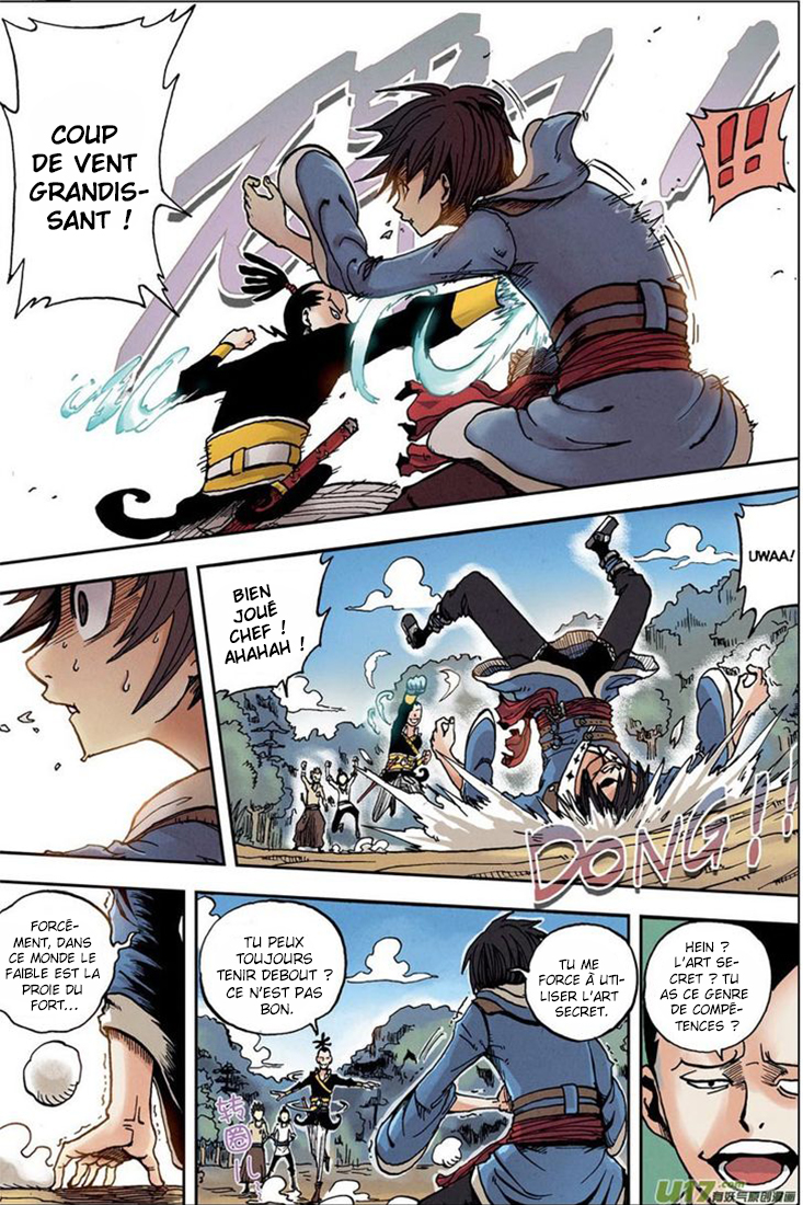 Zui Wu Dao Une rencontre fortuite au fond de la vallée 第11页
